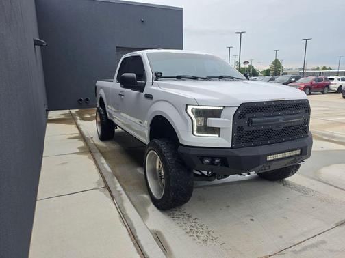 Oxford White 2016 Ford F-150 XLT