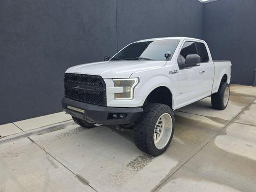 Oxford White 2016 Ford F-150 XLT