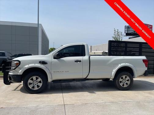 2017 Nissan Titan XD S