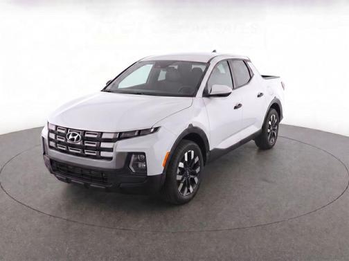 Atlas White 2026 Hyundai SANTA CRUZ SEL