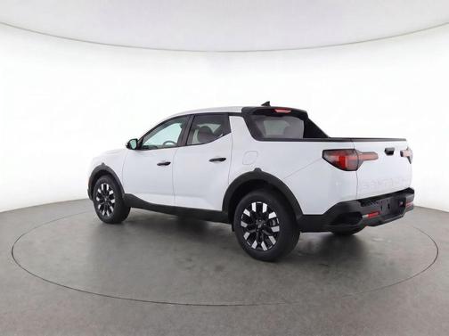 Atlas White 2026 Hyundai SANTA CRUZ SEL