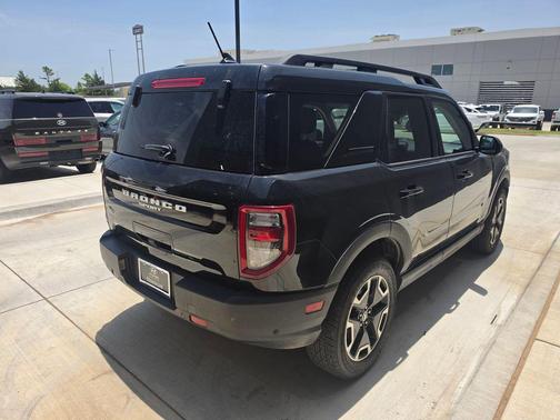 Shadow Black 2024 Ford Bronco Sport Outer Banks