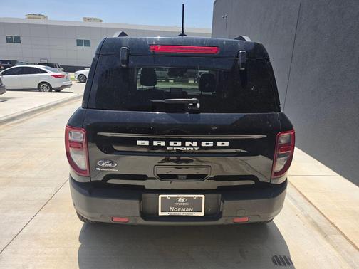 Shadow Black 2024 Ford Bronco Sport Outer Banks