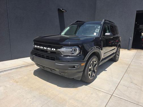 Shadow Black 2024 Ford Bronco Sport Outer Banks