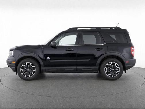 Shadow Black 2024 Ford Bronco Sport Outer Banks