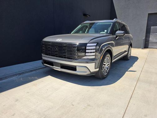 Ecotronic Gray Pearl 2026 Hyundai PALISADE SEL Premium