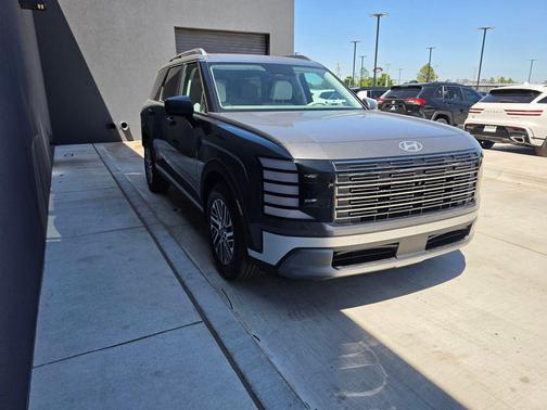 Ecotronic Gray Pearl 2026 Hyundai PALISADE SEL Premium