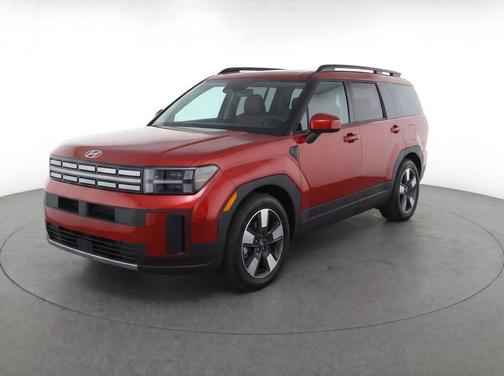Ultimate Red 2024 Hyundai SANTA FE SEL 2.4