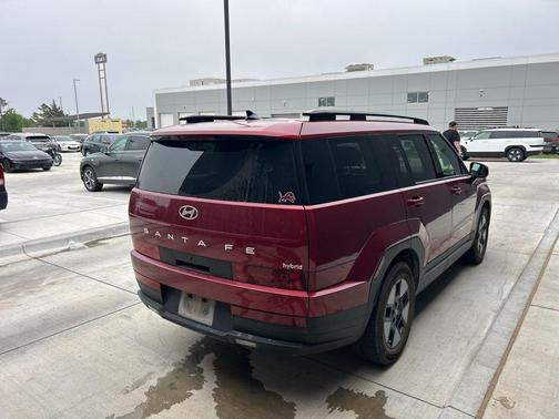 Ultimate Red 2024 Hyundai SANTA FE SEL 2.4