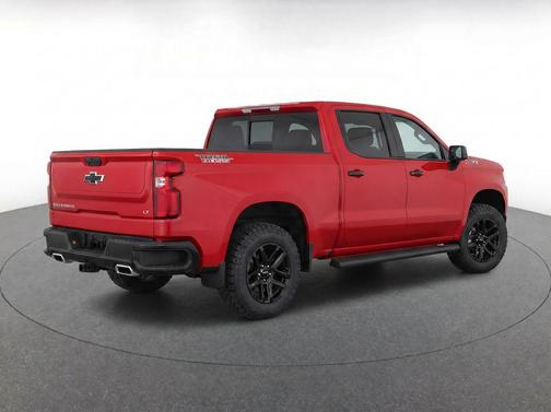 Radiant Red Tintcoat 2025 Chevrolet Silverado 1500 LT Trail Boss
