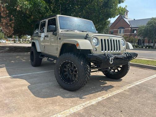 Gobi Clearcoat 2017 Jeep Wrangler Unlimited Sahara