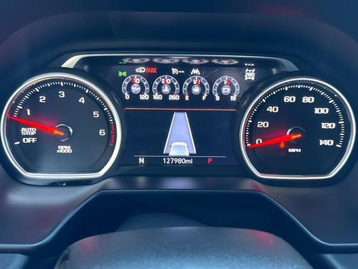 2021 Chevrolet Tahoe 4WD Z71