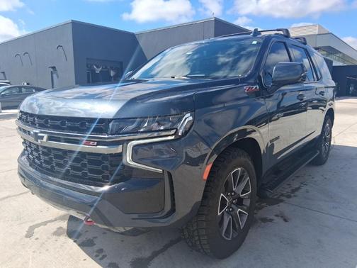 2021 Chevrolet Tahoe 4WD Z71