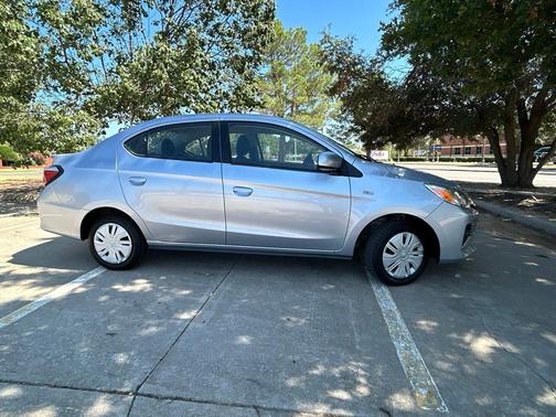 Starlight Silver Metallic 2024 Mitsubishi Mirage G4 ES