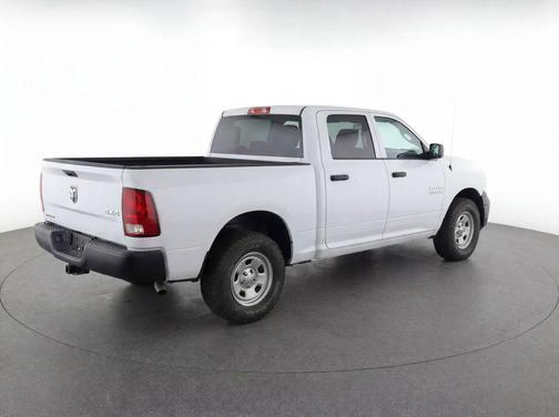 Bright White Clearcoat 2022 RAM 1500 Tradesman