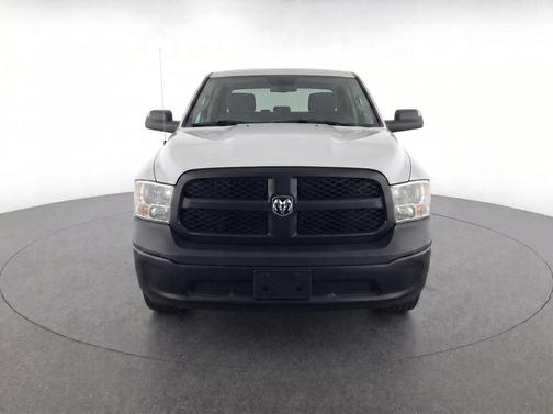Bright White Clearcoat 2022 RAM 1500 Tradesman