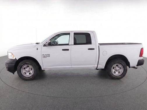 Bright White Clearcoat 2022 RAM 1500 Tradesman