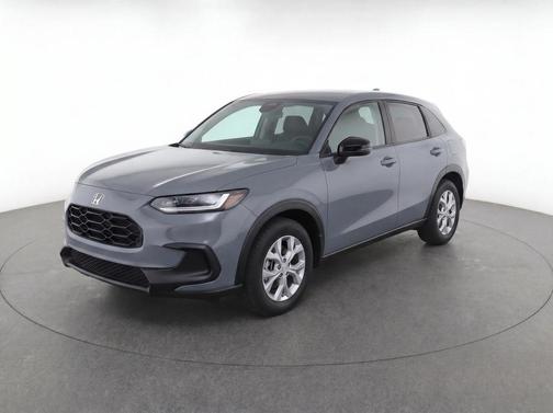 Urban Gray Pearl 2025 Honda HR-V 2WD Sport