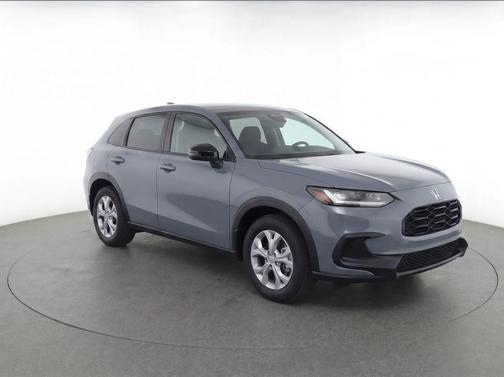 Urban Gray Pearl 2025 Honda HR-V 2WD Sport