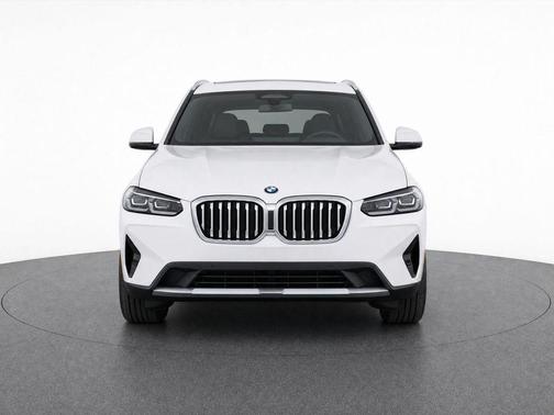 Alpine White 2023 BMW X3 sDrive30i