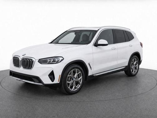Alpine White 2023 BMW X3 sDrive30i
