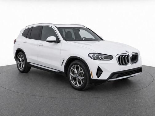 Alpine White 2023 BMW X3 sDrive30i