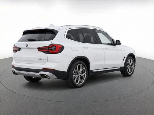 Alpine White 2023 BMW X3 sDrive30i