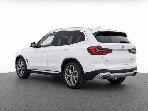 Alpine White 2023 BMW X3 sDrive30i
