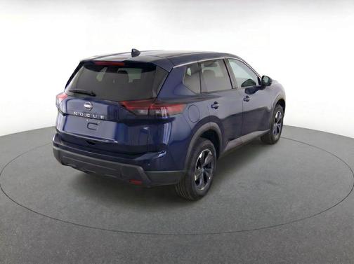 Deep Ocean Blue Pearl 2025 Nissan Rogue SV