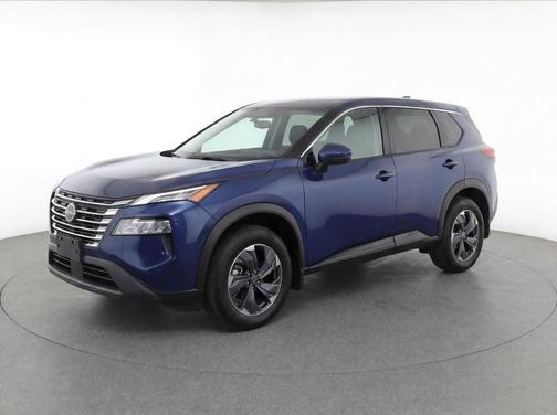 Deep Ocean Blue Pearl 2025 Nissan Rogue SV