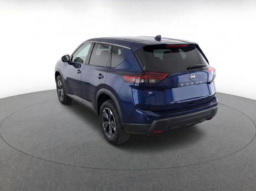 Deep Ocean Blue Pearl 2025 Nissan Rogue SV