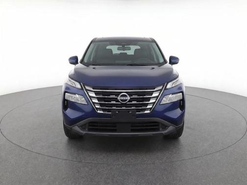 Deep Ocean Blue Pearl 2025 Nissan Rogue SV