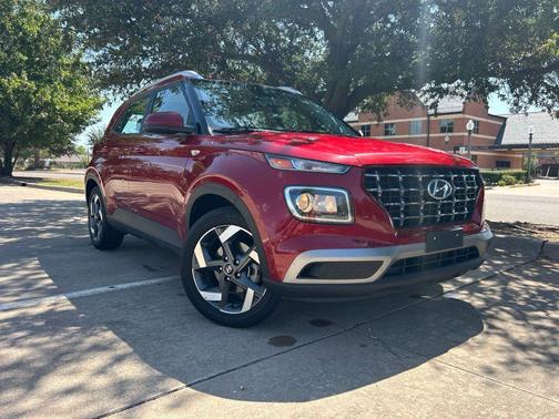 Ultimate Red 2025 Hyundai VENUE SEL