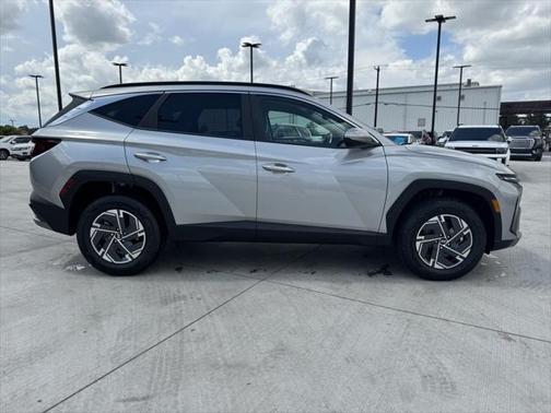 2025 Hyundai TUCSON Hybrid Blue