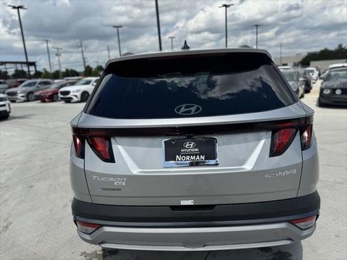 2025 Hyundai TUCSON Hybrid Blue