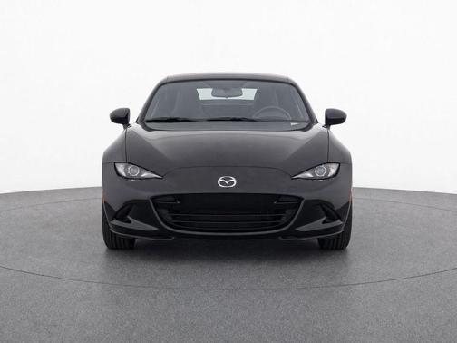 Jet Black Mica 2024 Mazda MX-5 Miata RF Grand Touring