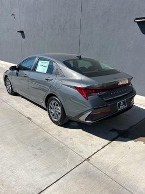 Ecotronic Gray 2026 Hyundai ELANTRA HEV Blue