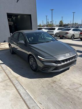 Ecotronic Gray 2026 Hyundai ELANTRA HEV Blue