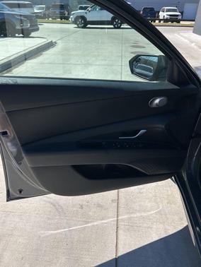 Ecotronic Gray 2026 Hyundai ELANTRA HEV Blue