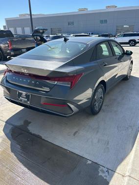 Ecotronic Gray 2026 Hyundai ELANTRA HEV Blue