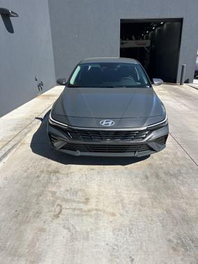 Ecotronic Gray 2026 Hyundai ELANTRA HEV Blue