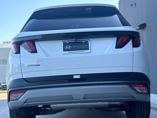Serenity White Pearl 2026 Hyundai TUCSON SEL