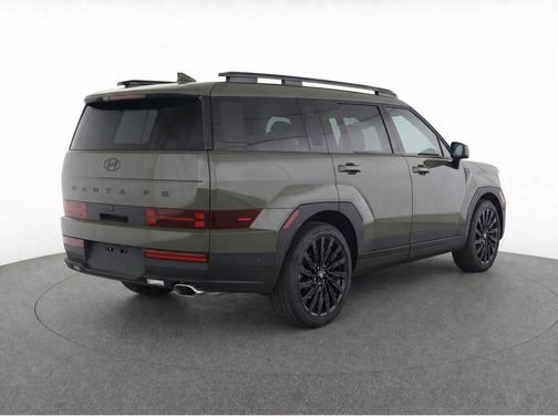 Rockwood Green 2026 Hyundai SANTA FE Calligraphy