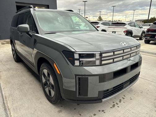 Hampton Gray 2026 Hyundai SANTA FE SEL 2.4