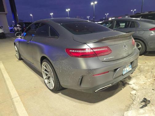 2018 Mercedes-Benz E-Class 4MATIC