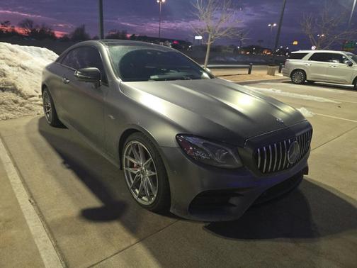 2018 Mercedes-Benz E-Class 4MATIC