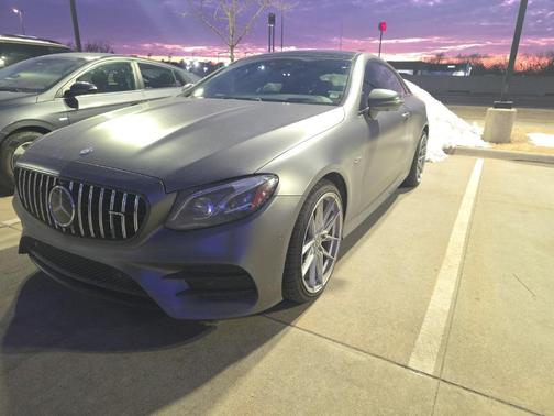 2018 Mercedes-Benz E-Class 4MATIC