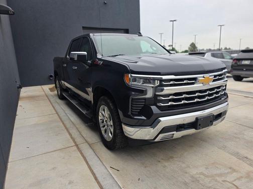 Dark Ash Metallic 2024 Chevrolet Silverado 1500 LTZ