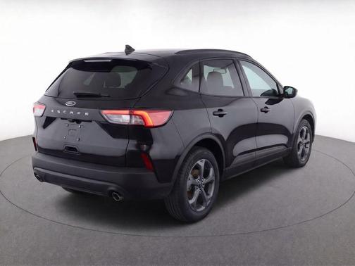 Black Metallic 2025 Ford Escape ST-Line