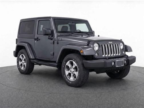 Granite Crystal Metallic Clearcoat 2018 Jeep Wrangler JK Sahara